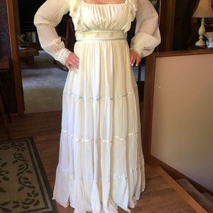 Gunne Sax dress